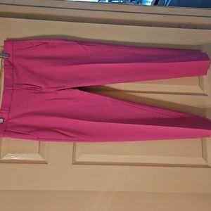 Hot pink pants